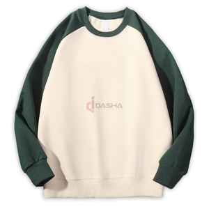 เสื้อสเวตเตอร์คอกลมไม่มีฮู้ดสำหรับฤดูหนาวเสื้อสเวตเตอร์คอกลมเปล่าขนาดใหญ่ใส่ได้ทั้งชายและหญิง2025โลโก้ออกแบบได้ตามต้องการ - Product Image 2