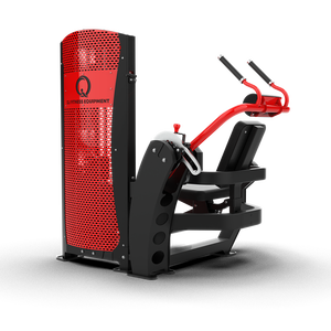 QI FITNESS EQUIPMENT Máquina de Abdominales de Acero con Pila de Pesas de 160 kg, Equipo de Gimnasio Comercial Ajustable - Product Image 2