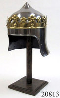Casque d'armure allemand de parachutiste de la Seconde Guerre mondiale