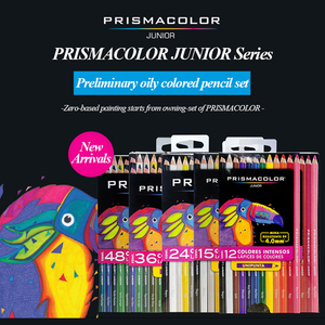 Set de Lápices de <span class=keywords><strong>Colores</strong></span> a Base de Aceite <span class=keywords><strong>Prismacolor</strong></span> Serie Junior de 12/24/36/48 <span class=keywords><strong>Colores</strong></span>, Mina de 4.0mm, <span class=keywords><strong>Colores</strong></span> Vivos, Nivel Universitario - Product Image 6
