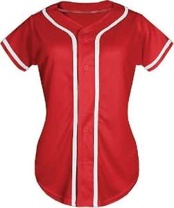 Custom Plus Size Baseball Jersey Stitched Personalized Plain Sports Uniform Sublimation Blank Shirt <b>for</b> <b>Men</b> Women Boys Custom - Product Image 1
