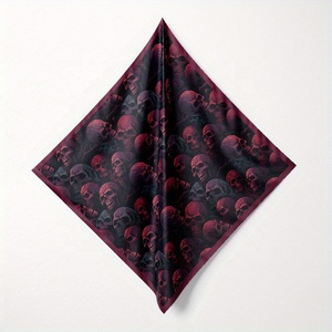 Bandanas en Soie de Luxe de Haute Qualité à Motif Paisley – Foulards Imprimés en Gros pour le Marché de la Mode Extérieure – Approvisionnement en Vrac pour Hommes et Femmes (Tête et Cou) - Product Image 1