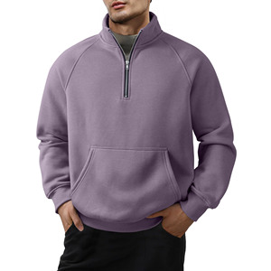Top qualité hommes décontracté surdimensionné plaine sweats à capuche Logo sur mesure impression personnalisée Hip Hop Style Streetwear goutte épaule - Product Image 1