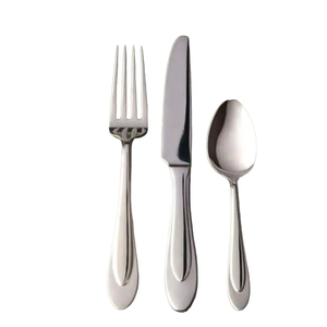 New Arrival Metal <b>Cutlery</b> <b>Set</b> Hotel Restaurant Home Wedding Gift <b>Cutlery</b> <b>Set</b> Best Household Flatware Stainless Steel <b>Cutlery</b> <b>Set</b> - Product Image 5