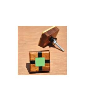 Perillas de Cajón de Resina de Madera Duraderas y de Alta Calidad, Diseño Artesanal, para Cómodas y Armarios, Decoración Creativa para el Hogar - Product Image 1