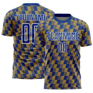 Maillot de football léger pour matchs d'équipe Maillot de football personnalisé avec matériau respirant pour l'entraînement des clubs et les événements - Product Image 5