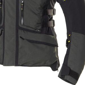 Chaqueta de Motociclismo Urbana y de Carretera con Carcasa Textil Avanzada, Chaqueta Larga de Motociclismo para Hombre, Proveedor OEM para Producción en Masa - Product Image 4