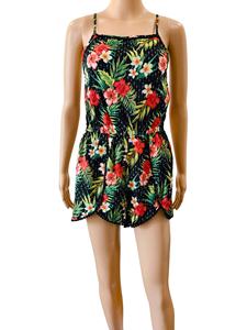 เดรสผ้าฝ้ายมิดิสำหรับผู้หญิง สไตล์ลำลอง Y2K พิมพ์ลายดอกไม้ ซักได้ เหมาะกับฤดูร้อน ผ้าทอเนื้อนุ่ม สตรีทแวร์หวานๆ เป็นมิตรกับสิ่งแวดล้อม - Product Image 4