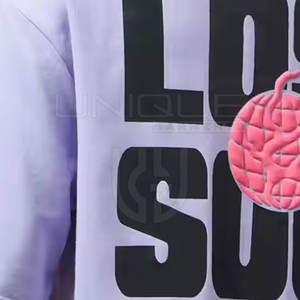 เสื้อยืด2025พิมพ์ลายพัฟสไตล์คลาสสิกมาใหม่สำหรับผู้ชาย - Product Image 5