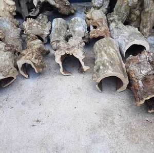 Cueva oculta de madera al por mayor para Terrario de reptiles, suministros para mascotas decoración del hogar para Terrario de lagarto o serpiente - Product Image 3