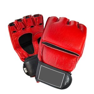 Gants de boxe et MMA en cuir PU personnalisés - Product Image 1
