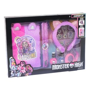 Set de Diario Secreto Monster High con Esmalte de Uñas y Accesorios 15x21cm - Product Image 2