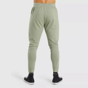 Pantalones deportivos para correr activos atléticos para hombre, pantalones de chándal deportivos transpirables, pantalones de lona de algodón 100% impermeables con cierre de cordón - Product Image 4