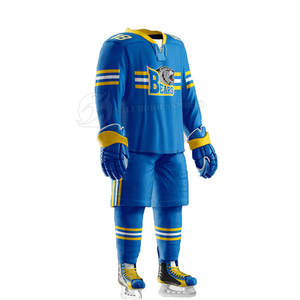 ชุด100% ฮ็อกกี้น้ำแข็งโพลีเอสเตอร์สำหรับผู้ใหญ่ชุดยูนิฟอร์มฮ็อกกี้น้ำแข็ง - Product Image 3
