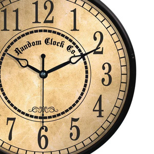 Double Faced Vintage Station Timepiece Timeless Double-Sided Station Clock Vintage Design - Product Image 3