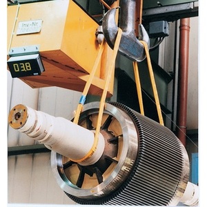 DOLEZYCH Eslinga Amarilla de 3m de Circunferencia, Capacidad de Carga de 3000 kg (Individual) DIN EN 1492-2 Categoría de Producto: Sacos de Boxeo, Sacos de Arena - Product Image 3