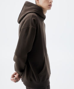 Nuevo diseño de sudaderas con capucha para hombre, ropa de calle, hombros caídos, peso pesado, Jersey de algodón de gran tamaño, sudaderas con capucha para hombre - Product Image 5