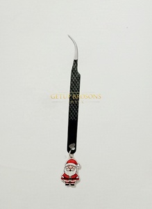 Nuevas Palas Acrílicas Personalizadas y Ecológicas para Navidad con Soporte Magnético para Pinzas de Extensión de Pestañas - Product Image 4