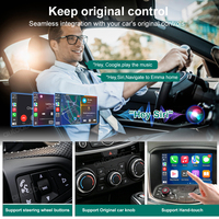 Module de rétrofit sans fil AUTOABC HD8801 CarPlay Android Auto pour Holden VF Commodore Maloo 2013-2017 AirPlay Mirror Link OEM