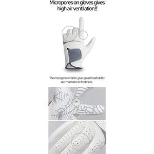 Gouft Spiderweb-Design Gant de golf (pour hommes et femmes) Gant de golf tous temps, bonne adhérence/sensation doux et longue durée: Gant lavable - Product Image 3