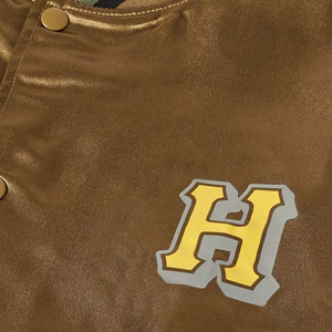 Custom Satin Wholesale Silk Polyester Satin Baseball <b>Letter</b> <b>Man</b> <b>Letter</b> <b>Men</b> <b>Jacket</b> for <b>Men</b> Satin Varsity Letterman Baseball 2026 - Product Image 3