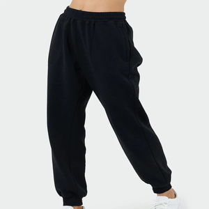 Pantalon de jogging évasé pour femme, taille haute élastique, qualité supérieure, décontracté, en coton infroissable, collection exclusive - Product Image 6