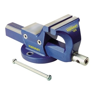 Durlach Forged <b>Parallel</b> Vise with 100 mm Jaw Width and 125 mm <b>Clamping</b> Width Bench Vises Product - Product Image 3