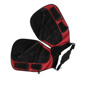 Nueva llegada Delantal de trabajo de cuero de vaca de larga duración Farrier Chaps POR TARIQ MFG CO CE ISO EU - Product Image 2