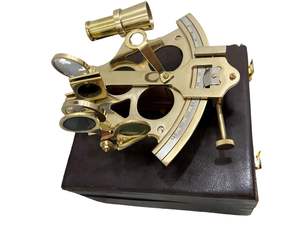 Calvin กล้องโทรทรรศน์ทองเหลืองพร้อมกล่องไม้สีน้ำตาลคลาสสิกสำหรับเป็นของขวัญสำหรับกล้องโทรทรรศน์ - Product Image 3