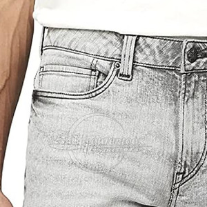 Slim Skinny Jeans Shorts en jean de haute qualité pour hommes Nouveaux hommes Mode Casual Jeans Shorts Homme - Product Image 6