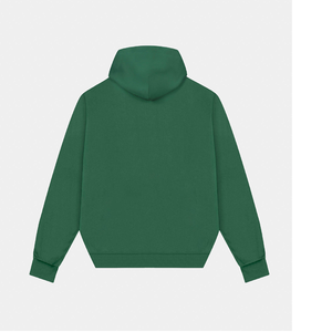 Sudadera con capucha de lágrimas de mezclilla Recién llegado 100% Sudaderas con capucha de algodón Hombres Logotipo impreso personalizado Hoodi de gran tamaño Hombre 450GSM Hoodi de alta calidad para hombre - Product Image 2