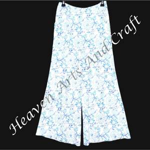 Custom Women's <b>Summer</b> Palazzo <b>Trousers</b> Loose Fit Wide Leg Breathable Cotton Pants Ideal For Office Travel And Everyday Use - Product Image 3