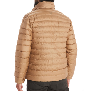 Casual Style Goose Duck Down Black Custom Logo Brand Outdoor Plus Size Nylon Bubble <b>Padded</b> <b>Coat</b> Shiny Puffer Men's Jacket - Product Image 2