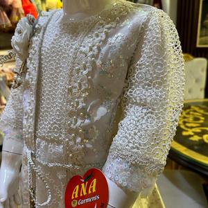 Nouveau bébé fille été princesse fête séquence robe mariage spécial + tenue de fête - Product Image 4