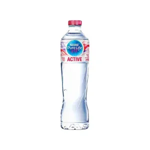 Agua embotellada purificada-Nestlé Pure Life Agua mineral de calidad premium