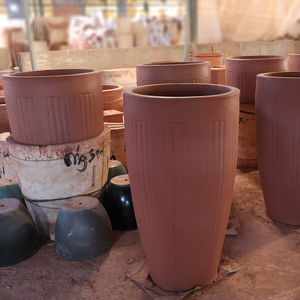 Decoración de Cerámica Esmaltada de Estilo Americano Vintage, Hecha a Mano, Personalizable, Duradera, Ecológica, para Interiores/Exteriores, Jardín y Hogar - Product Image 5