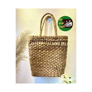 Seagrass Bag Vietnam Exporter Providing Handmade Natural Woven <b>Handbag</b> For Resort Wear Boutique And Sustainable Retail - Product Image 6