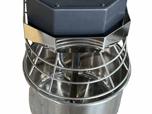 Pizza Shop 3 Kg Mezclador de masa en espiral Velocidades ajustables para amasar masa confiable - Product Image 3