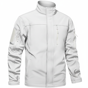 Chaqueta Softshell Multibolsillos Personalizable OEM, Bajo MOQ, Venta al Por Mayor, Chaqueta Cortavientos Táctica para Hombre, Proveedor de Pedidos al Por Mayor, Chaquetas Softshell - Product Image 4