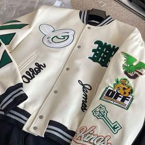 แจ็กเก็ตผ้าฝ้าย100% แคนวาสสำหรับผู้ชายปรับแต่งได้สไตล์คลาสสิก - Product Image 1