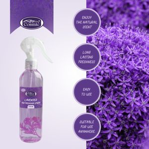 สเปรย์ปรับอากาศกลิ่นลาเวนเดอร์หรูหรา สำหรับห้องนอน ห้องนั่งเล่น และสถานที่ต้อนรับ  มีจำหน่าย - Product Image 5