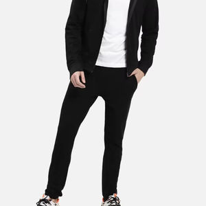 2025, venta al por mayor, chándal de invierno personalizado para hombre, conjuntos de Jogger de etiqueta privada, chándales de lana con pulóver, sudaderas con capucha, chándal para hombre - Product Image 5