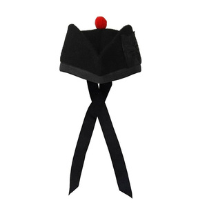 Highland uniforme Glengarry gorras que presentan encanto atemporal cuerpo sólido fino elegante desfile apariencias Glengarry gorras para la venta - Product Image 3