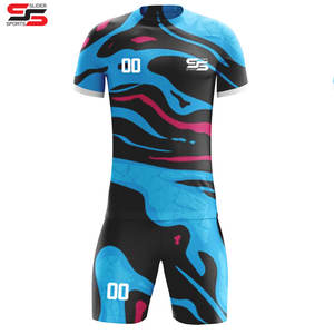 ชุดเสื้อฟุตบอลของเด็กผู้ชายชุดเสื้อฟุตบอลโพลีเอสเตอร์ชุดฟุตบอลระบายอากาศได้ดีสำหรับเด็ก - Product Image 5