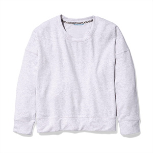 Sudadera Lisa Blanca con Cuello Redondo, Sudadera de Forro Polar de Manga Larga, Sudadera Unisex con Impresión de Logotipo Personalizado, Productos al por Mayor Libres de Impuestos - Product Image 1