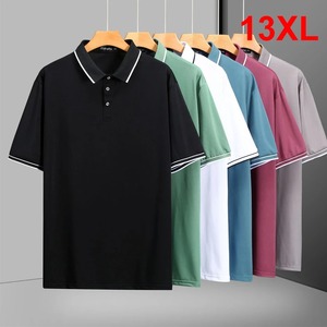 POLO T-shirt Personnalisation gratuite Impression Logo Image Conception vêtements de travail T-shirt Uniforme Culturel Chemise Entreprise Travail Costume Unisexe - Product Image 2
