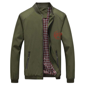 Chaqueta Bomber de hombre de alta calidad más vendida, diseño personalizado, venta completa, chaqueta Bomber de invierno para hombre con logotipo personalizado e impresión - Product Image 4
