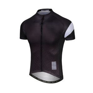 Conjuntos de Jersey de Ciclismo de la Mejor Calidad, Nuevo Estilo, Manga Corta, Reflectante, Ligero, Transpirable, Anti-UV, Elástico en Cuatro Direcciones, Absorbente de Sudor - Product Image 3