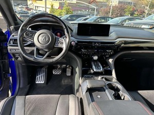 2022 Ac-ura MDX W/A-Spec Paquete Manual usado Engranaje automático Asientos de cuero Cámara trasera Gas Eléctrico - Product Image 3