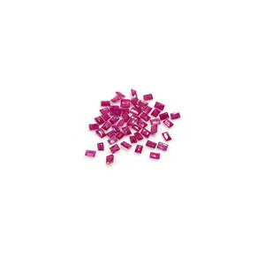 Rubis naturel du Mozambique non traité, taille baguette calibrée 2x3mm, taille émeraude, taille coussin, pierre précieuse rose rouge, pierre précieuse en vrac IGI - Product Image 1